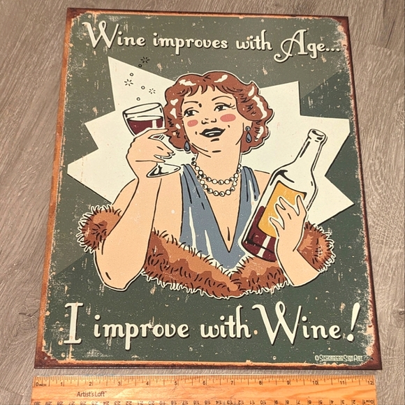 Wine wall decor - Picture 2 of 3